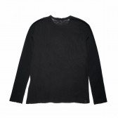Μακρυμάνικη μπλούζα σε μαύρο χρώμα με όνομα μάρκας για κορίτσι BENCH 42413 2