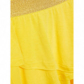 Κίτρινο πτυχωτη φούστα με ελαστική μέση Name it 42842 3