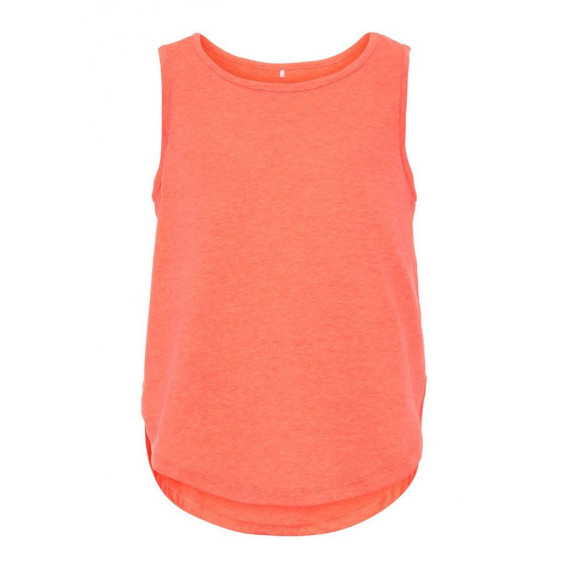 Μπλούζα σε πορτοκαλί χρώμα για ένα κορίτσι Name it 42846 