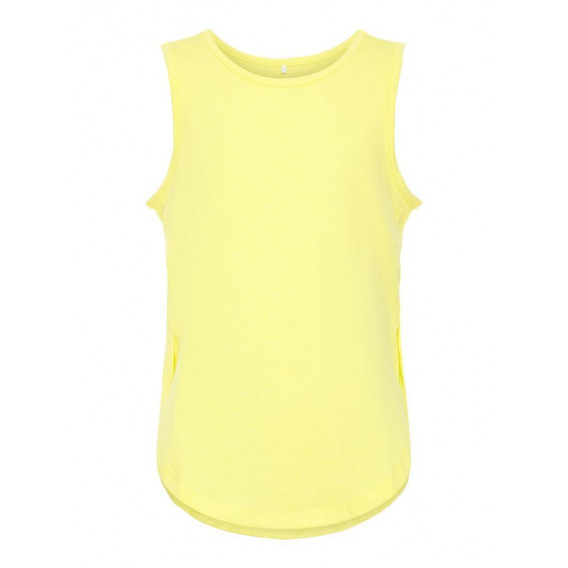 Μπλούζα σε κίτρινο χρώμα για ένα κορίτσι Name it 42850 