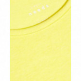 Μπλούζα σε κίτρινο χρώμα για ένα κορίτσι Name it 42852 3