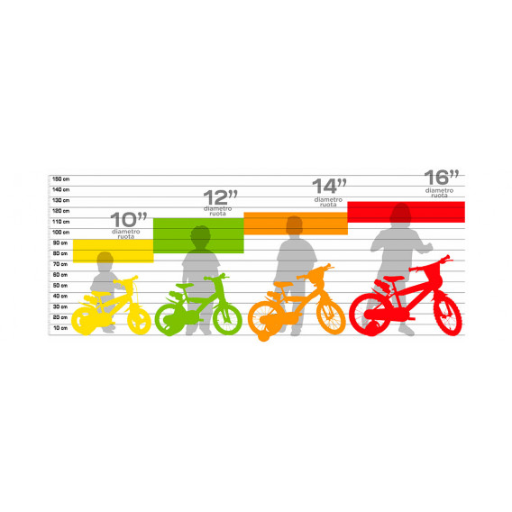 Ποδήλατο ισορροπίας 12 για μωρό Dino Bikes 42905 2