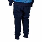 Αθλητικά ρούχα για αγόρια με μακριά μανίκια, μπλε Marine Corps 4340 3