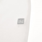 Αμάνικη βαμβακερή ολόσωμη φόρμα  - Λευκό Unisex Pinokio 44055 3