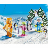 Κατασκευή Μάθημα σκι, πάνω από 5 κομμάτια Playmobil 44289 3