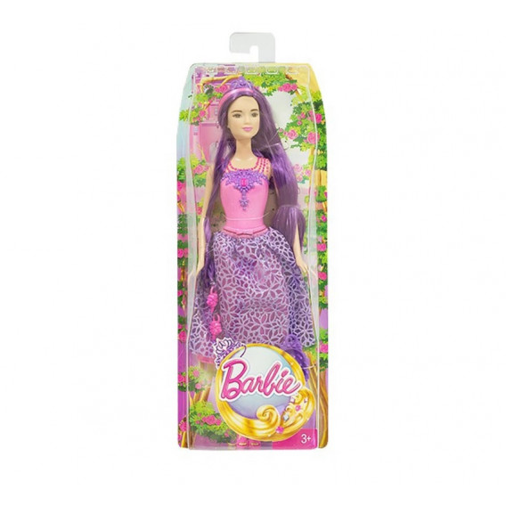 Κούκλα - πριγκίπισσα με μακριά μαλλιά, συλλογή Barbie 44416 2