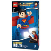 Κορδέλα κατασκευαστή με Superman με λαμπτήρα LED Lego 44485 