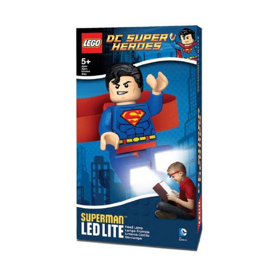 Κορδέλα κατασκευαστή με Superman με λαμπτήρα LED Lego 44485 
