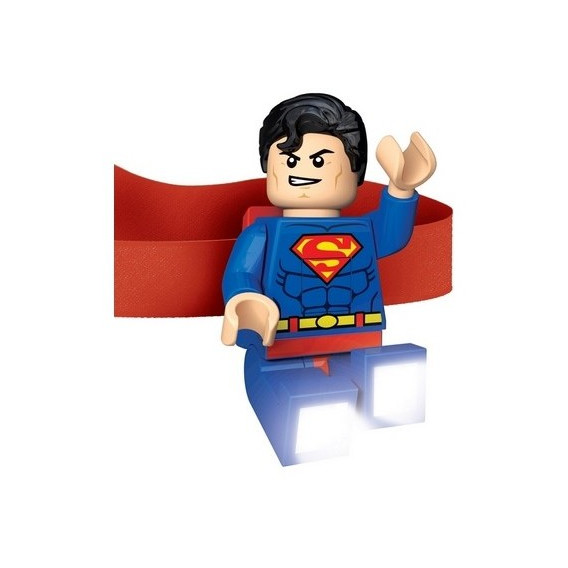 Κορδέλα κατασκευαστή με Superman με λαμπτήρα LED Lego 44487 2