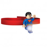 Κορδέλα κατασκευαστή με Superman με λαμπτήρα LED Lego 44488 3