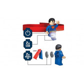Κορδέλα κατασκευαστή με Superman με λαμπτήρα LED Lego 44489 4