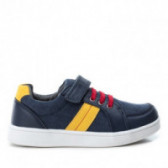 Πάνινα παπούτσια με χρωματιστές λωρίδες για αγόρι, μπλε XTI 44661 2