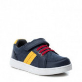 Πάνινα παπούτσια με χρωματιστές λωρίδες για αγόρι, μπλε XTI 44662 3