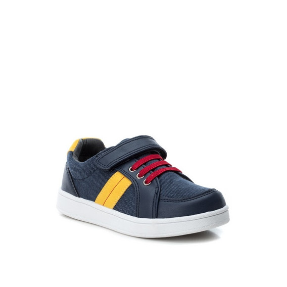 Πάνινα παπούτσια με χρωματιστές λωρίδες για αγόρι, μπλε XTI 44662 3