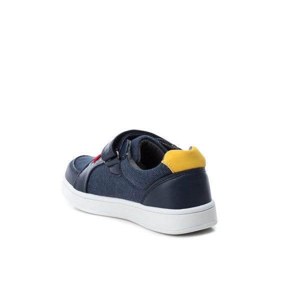 Πάνινα παπούτσια με χρωματιστές λωρίδες για αγόρι, μπλε XTI 44663 4