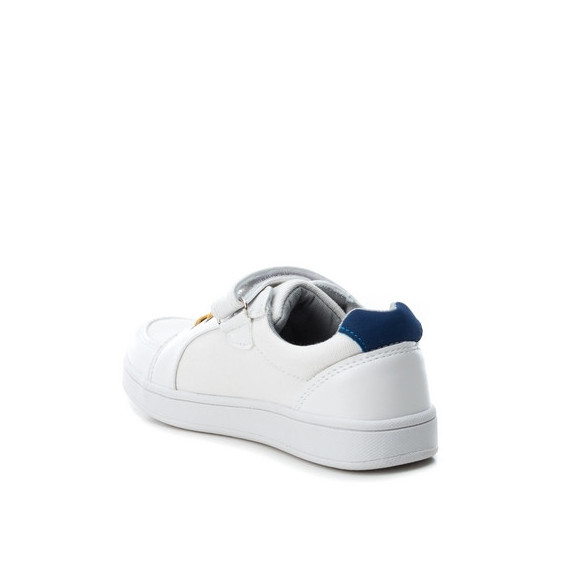 Πάνινα παπούτσια με χρωματιστές λωρίδες για αγόρια, λευκό XTI 44667 4