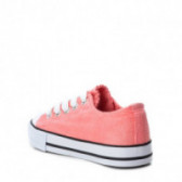 Υφασμάτινα πάνινα παπούτσια για κορίτσια, ροζ XTI 44675 4