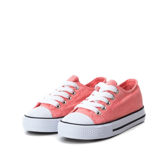 Υφασμάτινα πάνινα παπούτσια για κορίτσια, ροζ XTI 44676 