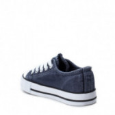 Υφασμάτινα πάνινα παπούτσια για κορίτσια, μπλε XTI 44679 4