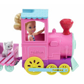 Σετ παιχνιδιού - Τσέλσι με τρένο Barbie 44854 2
