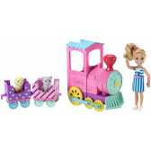 Σετ παιχνιδιού - Τσέλσι με τρένο Barbie 44855 3
