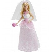 Κούκλα νύφη Barbie 44897 2