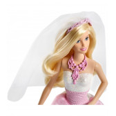 Κούκλα νύφη Barbie 44898 3
