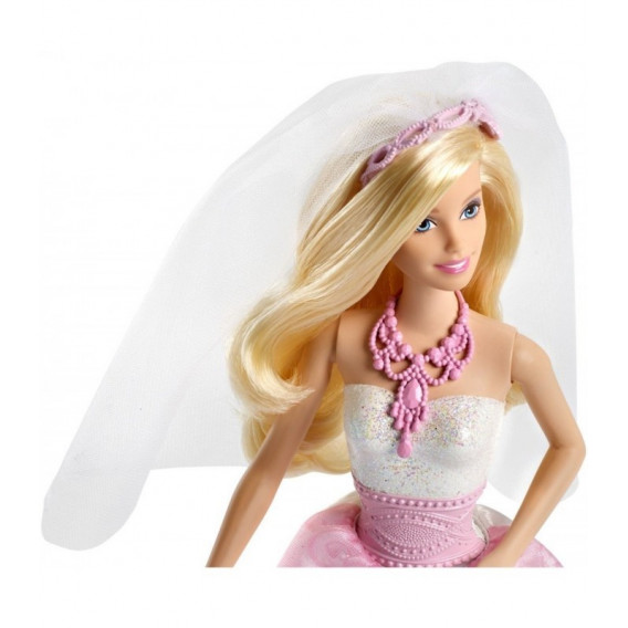 Κούκλα νύφη Barbie 44898 3