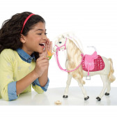 Κούκλα - διαδραστικό άλογο με κινήσεις και ήχους Barbie 44913 6