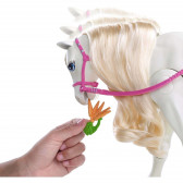 Κούκλα - διαδραστικό άλογο με κινήσεις και ήχους Barbie 44916 9