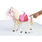 Κούκλα - διαδραστικό άλογο με κινήσεις και ήχους Barbie 44917 10