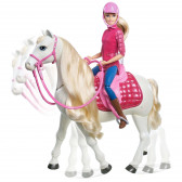Κούκλα - διαδραστικό άλογο με κινήσεις και ήχους Barbie 44918 11