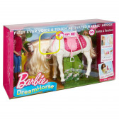 Κούκλα - διαδραστικό άλογο με κινήσεις και ήχους Barbie 44919 12