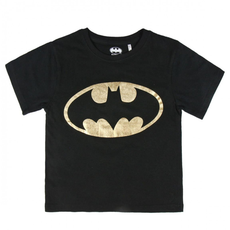 Βαμβακερό μπλουζάκι με λογότυπο Batman για αγόρι  44938