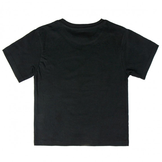 Βαμβακερό μπλουζάκι με λογότυπο Batman για αγόρι Batman 45053 2