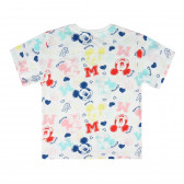 Βαμβακερή μπλούζα με τύπωμα Mickey Mouse για αγόρι Mickey Mouse 45076 2