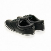 Πάνινα παπούτσια για αγόρι, με τακουνάκι στη φτέρνα, μαύρο KIABI 45222 2