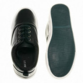 Πάνινα παπούτσια για αγόρι, με τακουνάκι στη φτέρνα, μαύρο KIABI 45223 3