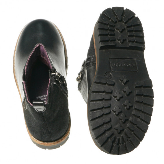 Απλές μπότες για κορίτσι Gioseppo 45434 4