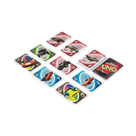 Κάρτες UNO, Fast and Furious Dino Toys 45742 2