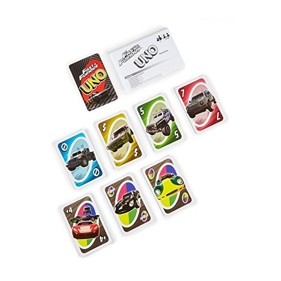 Κάρτες UNO, Fast and Furious Dino Toys 45744 4