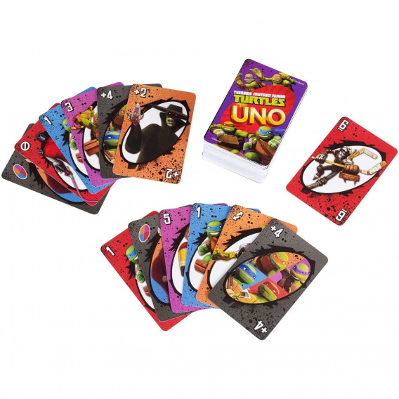 Κάρτες UNO, Ninja Turtles Dino Toys 45778 3