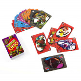 Κάρτες UNO, Ninja Turtles Dino Toys 45780 5