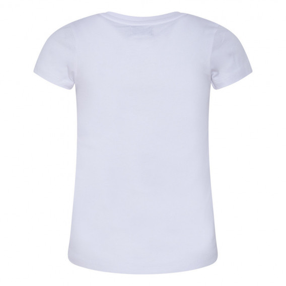 Κοντομάνικο βαμβακερό μπλουζάκι με την επιγραφή ARIZONA για κορίτσι Canada House 46184 2