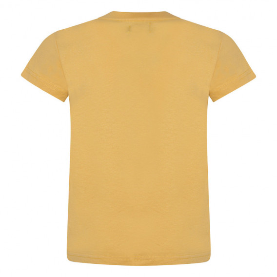 Βαμβακερή μπλούζα με κοντό μανίκι Canada House με στάμπα Ηνωμένων Πολιτειών για αγόρι Canada House 46279 2