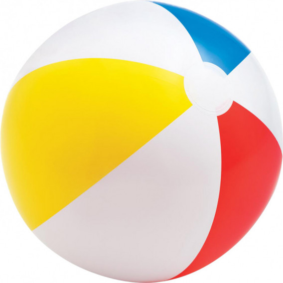Κλασική μπάλα χρώματος παραλίας, 51 εκ. Intex 46386 