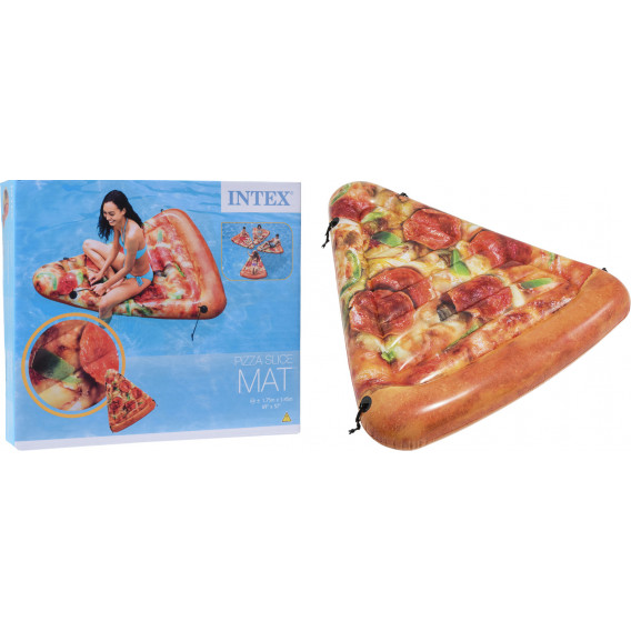 Φουσκωτό Στρώμα - Πίτσα, 175 x 145 εκ Intex 46407 