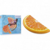 Φουσκωτά στρώματα Πορτοκάλι, 178 x 85 cm Intex 46411 