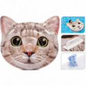 Φουσκωτό στρώμα σε σχέδιο γάτας Intex 46430 