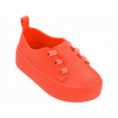 Πάνινα παπούτσια με κρυμμένα ελαστικά κορδόνια για κορίτσι MINI MELISSA 46828 